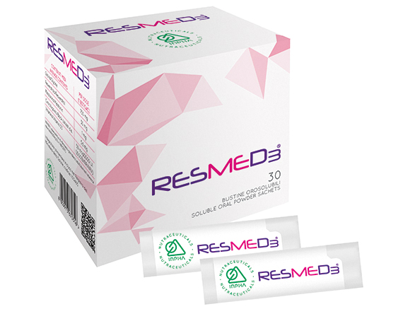 Resmed3 integratore per la menopausa in bustine